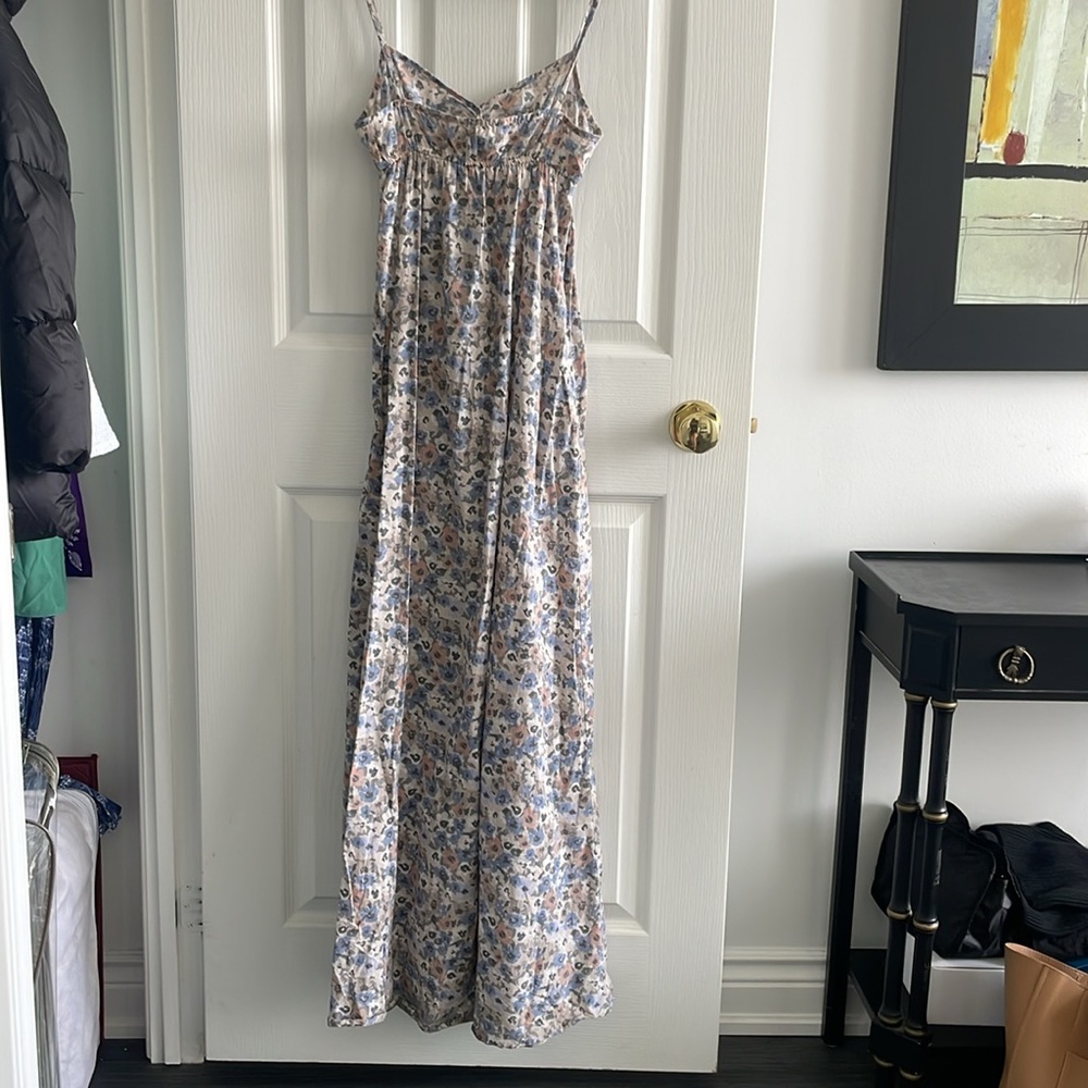 Maxi summer dress